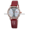 SKONE 9288 flashing diamond watches